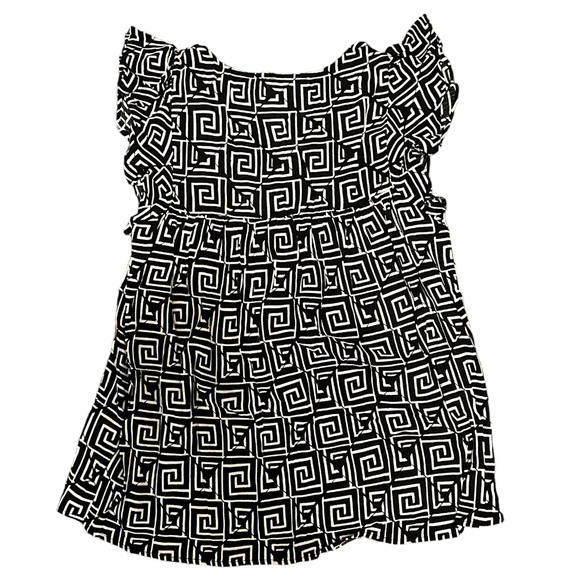 Patterns and Petals Embroidered Blouse - Picture 3 of 5